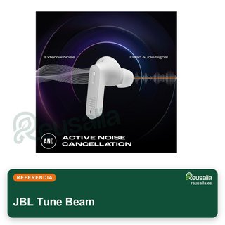 JBL Tune Beam auriculares inalámbricos agua