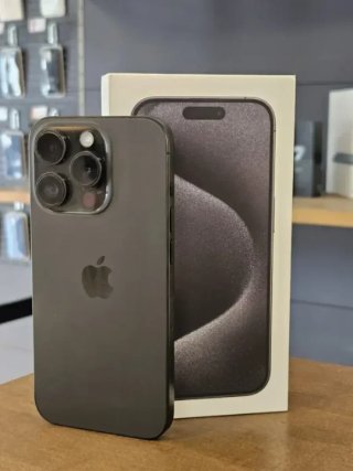 IPHONE 15 PRO 512GB NEGRO TITANIO