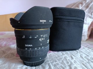 Objetivo Sigma 10-20mm f4-5.6 para Pentax