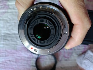 Objetivo Sigma 10-20mm f4-5.6 para Pentax