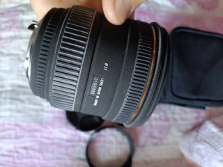 Objetivo Sigma 10-20mm f4-5.6 para Pentax