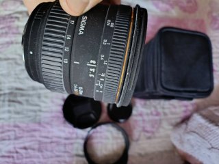 Objetivo Sigma 10-20mm f4-5.6 para Pentax