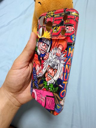 Funda iPhone 17/18 Pro Max Naruto