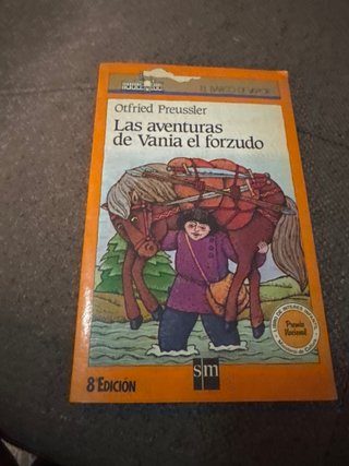 Libro las aventuras de vania el forzudo