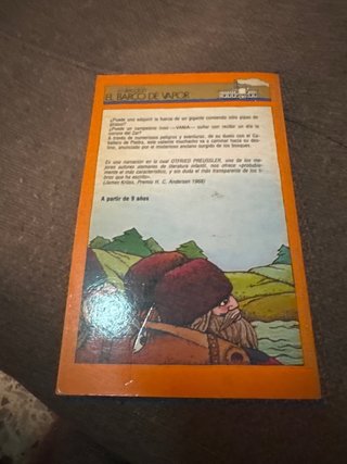 Libro las aventuras de vania el forzudo