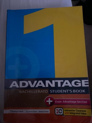 Advantage Student's book. Bachillerato 1