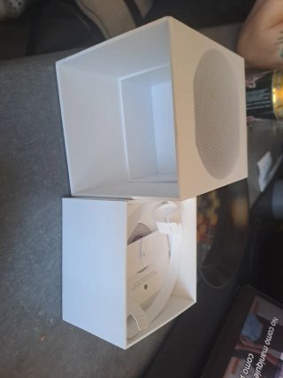 Caja vacía Apple HomePod mini
