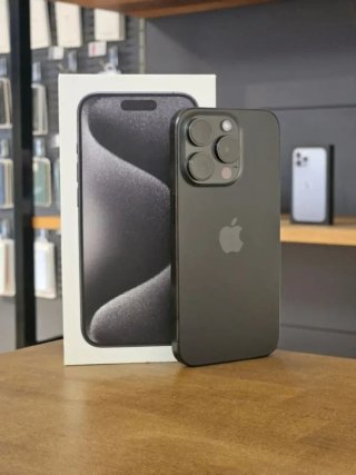 IPHONE 15 PRO 512GB NEGRO