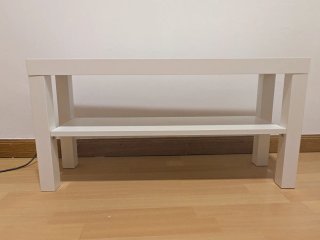 Mueble TV IKEA Lack Blanco