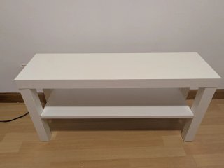Mueble TV IKEA Lack Blanco