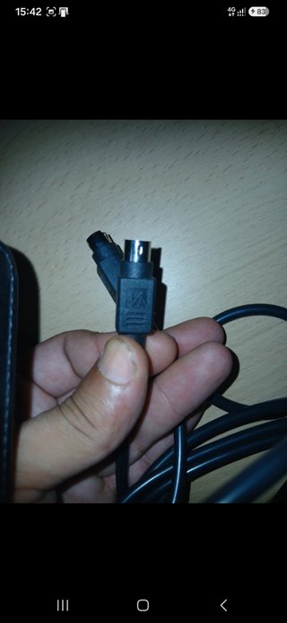 Cabo para Rato/Teclado Antigos