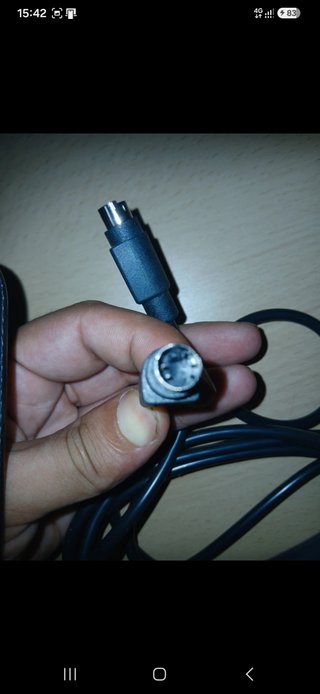 Cabo para Rato/Teclado Antigos