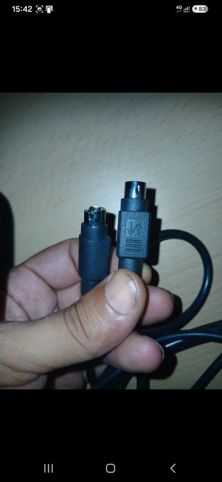 Cabo para Rato/Teclado Antigos