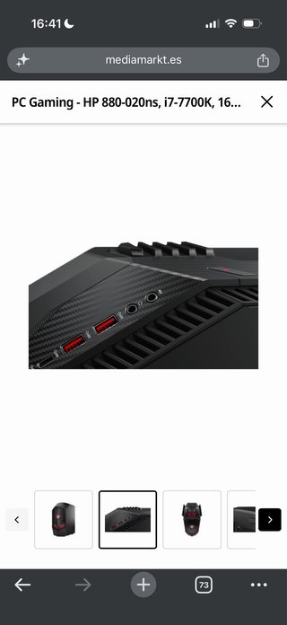 PC Gaming HP Omen 880