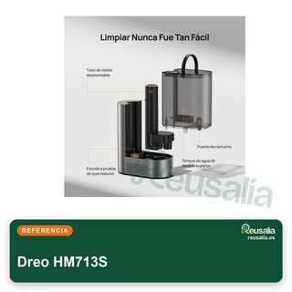 Dreo HM713S humidificador 6L vapor frío/caliente