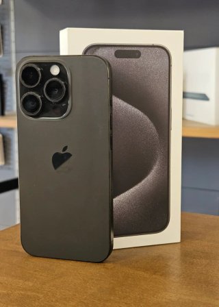 IPHONE 15 PRO 512GB NEGRO BATERIA 100%