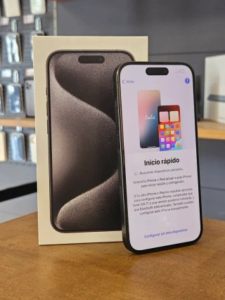 IPHONE 15 PRO 512GB NEGRO BATERIA 100%