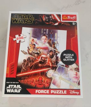 Puzzle Star Wars 200 piezas Trefl