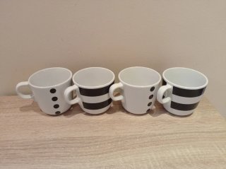 Juego 4 tazas Ikea UNGDOM