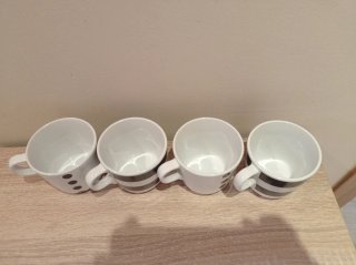 Juego 4 tazas Ikea UNGDOM