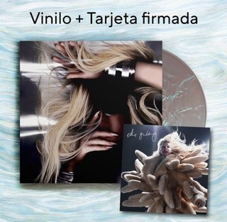 Vinilo Ellie Goulding + Tarjeta Firmada