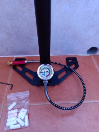 Bomba Alta Presión PCP + Accesorios y repuestos.