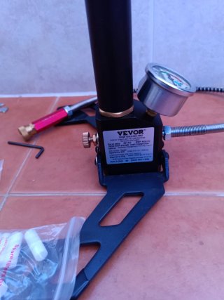 Bomba Alta Presión PCP + Accesorios y repuestos.