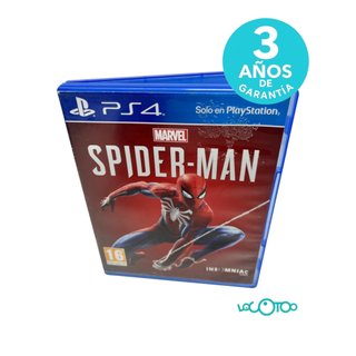 Spider-Man PS4 (PlayStation 4) Marvel