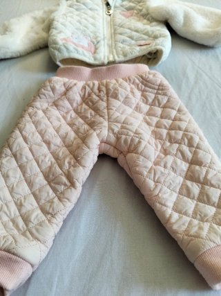 Conjunto bebé 6 meses acolchado y calentito