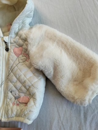 Conjunto bebé 6 meses acolchado y calentito