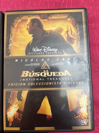 3 Películas de Acción en DVD