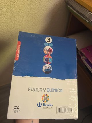 Física y química 3 ESO, Proyecto 5 etapas