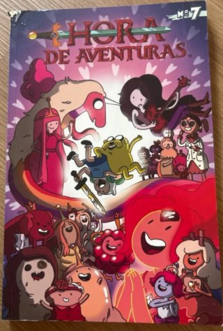 Hora de aventuras n°7