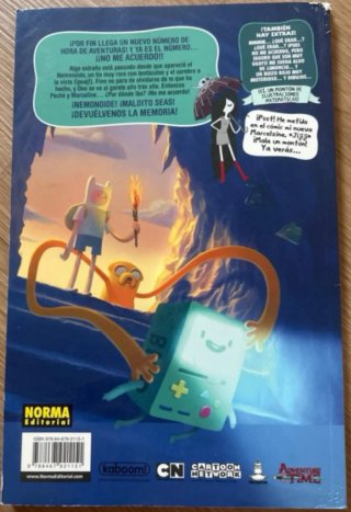 Hora de aventuras n°7