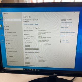 Pack PC Acer i3 6ª Gen + 8GB RAM + Monitor LG 22"