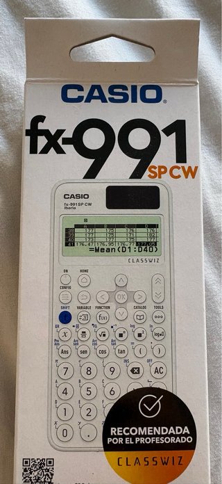 Calculadora Científica Casio fx-991SP CW