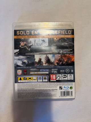 Battlefield 4 PS3 + Expansión China Rising