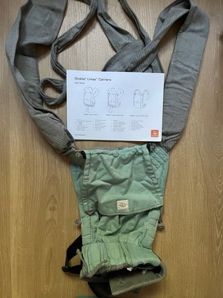 Mochila Portabebés Stokke Limas