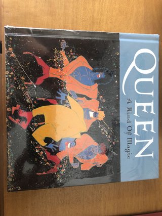 Libro Queen - A Kind Of Magic