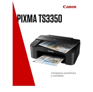 Impresora Canon PIXMA TS3350 Negra