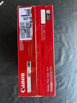 Impresora Canon PIXMA TS3350 Negra