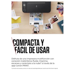 Impresora Canon PIXMA TS3350 Negra