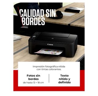 Impresora Canon PIXMA TS3350 Negra