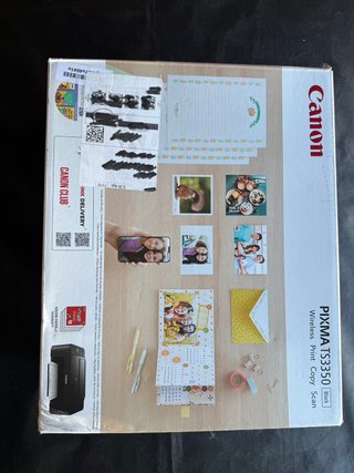 Impresora Canon PIXMA TS3350 Negra