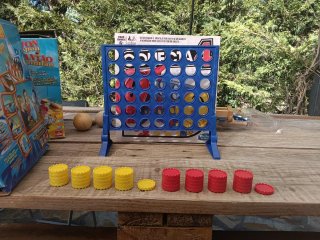 Juego de mesa Conecta 4