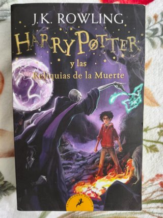 Harry Potter 7 y las Reliquias de la Muerte