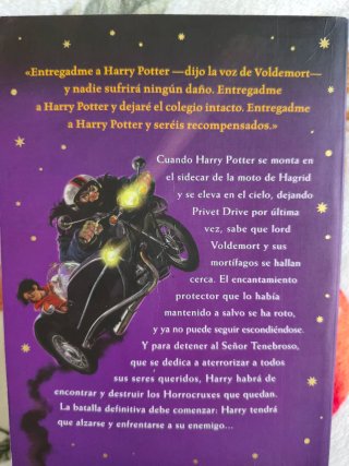 Harry Potter 7 y las Reliquias de la Muerte