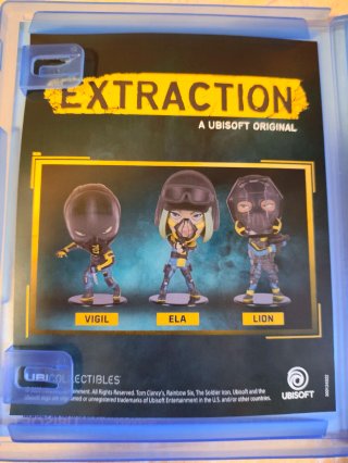 Rainbow Six Extraction PS4 compatible con PS5