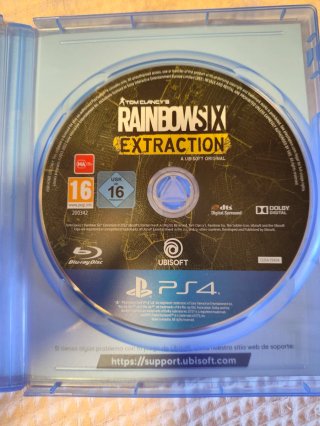 Rainbow Six Extraction PS4 compatible con PS5