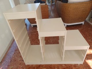Estantería de Almacenamiento Infantil